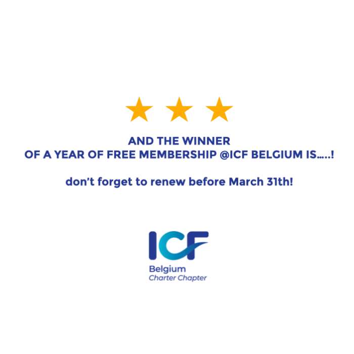 And the winners of our QUIZ on credentialing are......!