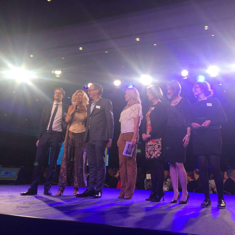 Recap of the first ICF Belgium Prism Award