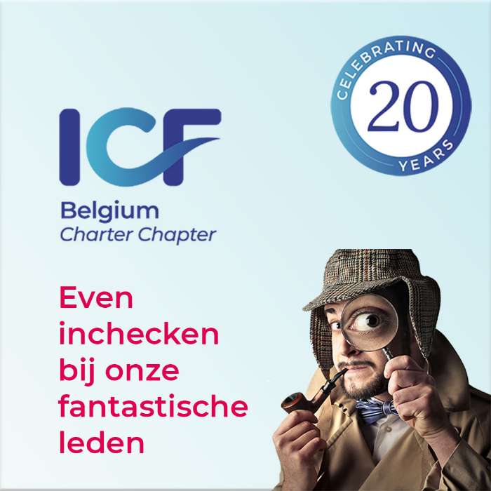 Even inchecken bij onze fantastische leden! 