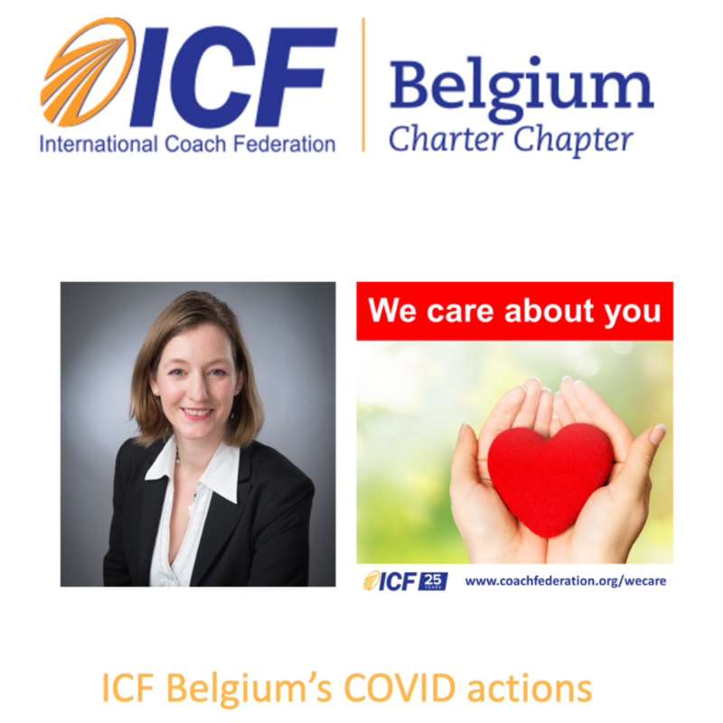 COVID actions - ICF Belgium