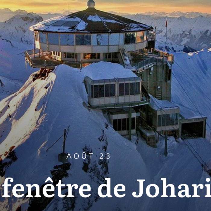 la fenêtre de Johari