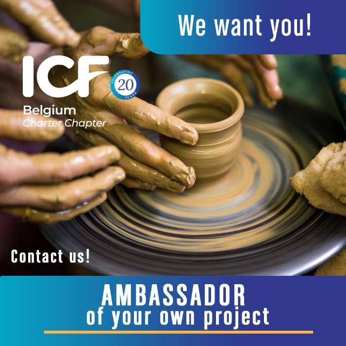 ICF BELGIUM IS RECRUITING! AMBASSADORS