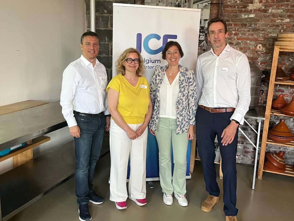 The First ICF Local HUB event in Belgium 
