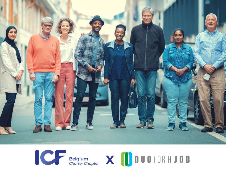 Belgium launches its first pro bono project with duo for a job 